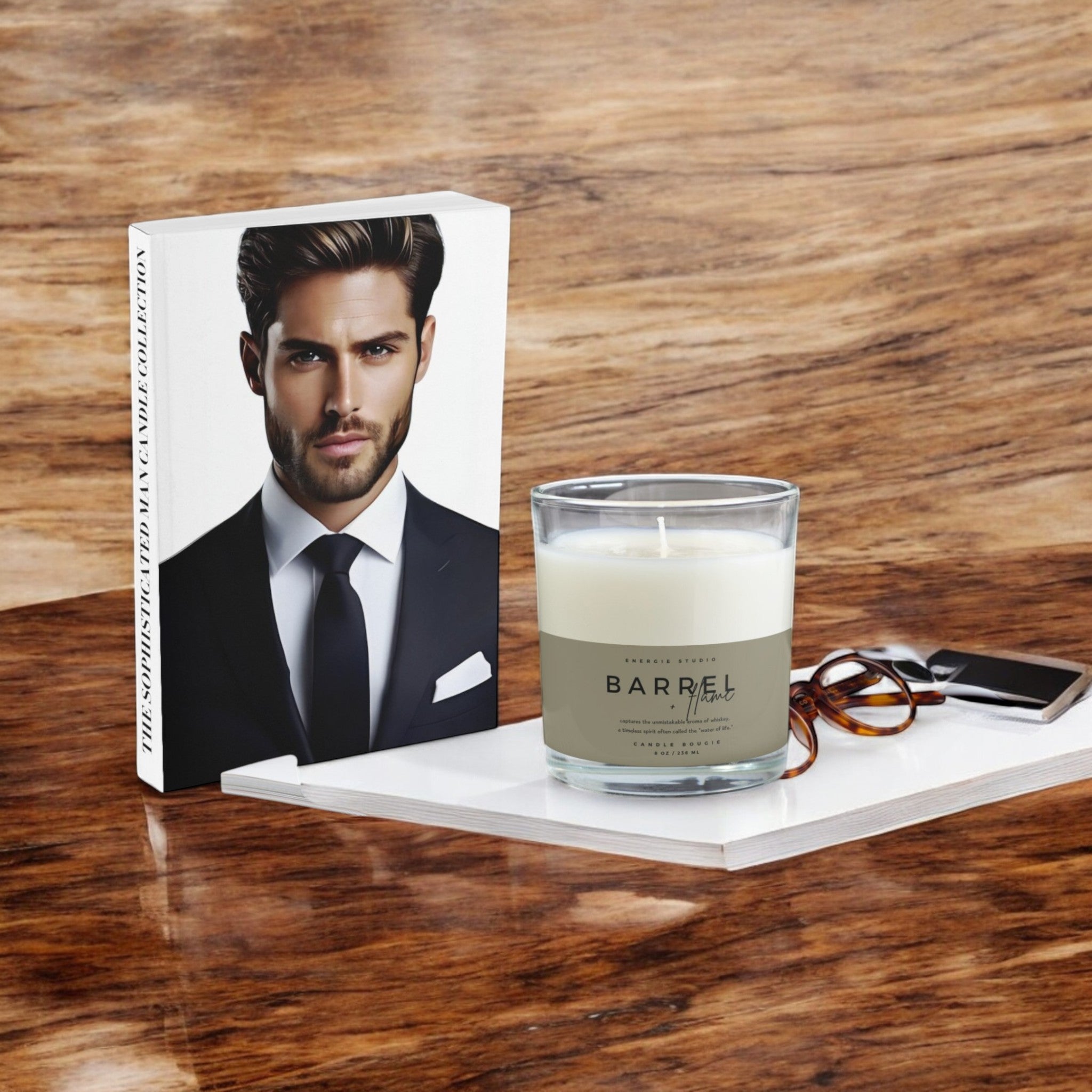 "Artistic depiction of the four elements: Earth as a forest, Water as a river, Air as a swirling sky, and Fire as vibrant flames in harmony."