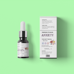Anxiety Intention Oil