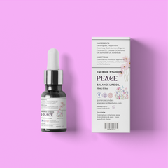 Peace Intention Oil