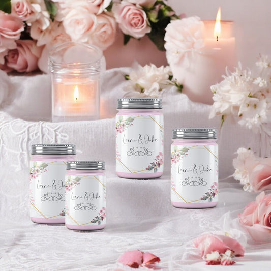 Light Up Their Memories: Why Candles Make Perfect Wedding & Baby Shower Favors