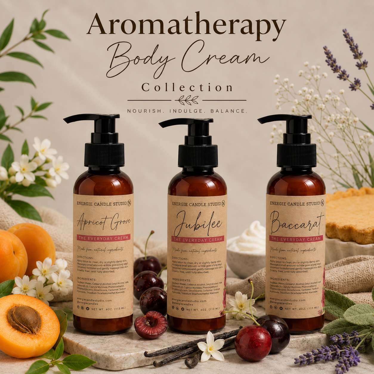 Aromatherapy Body Creams
