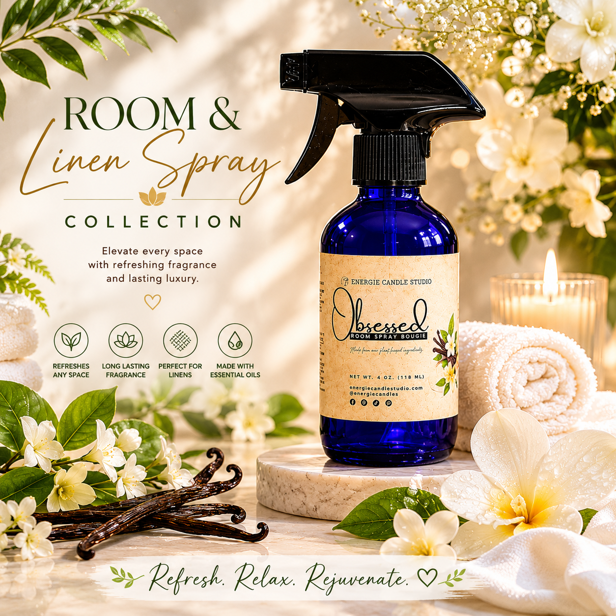 Linen & Room Sprays