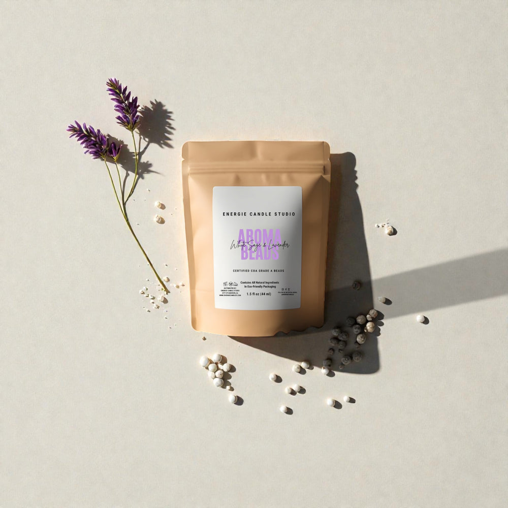 White Sage & Lavender Aroma Beads