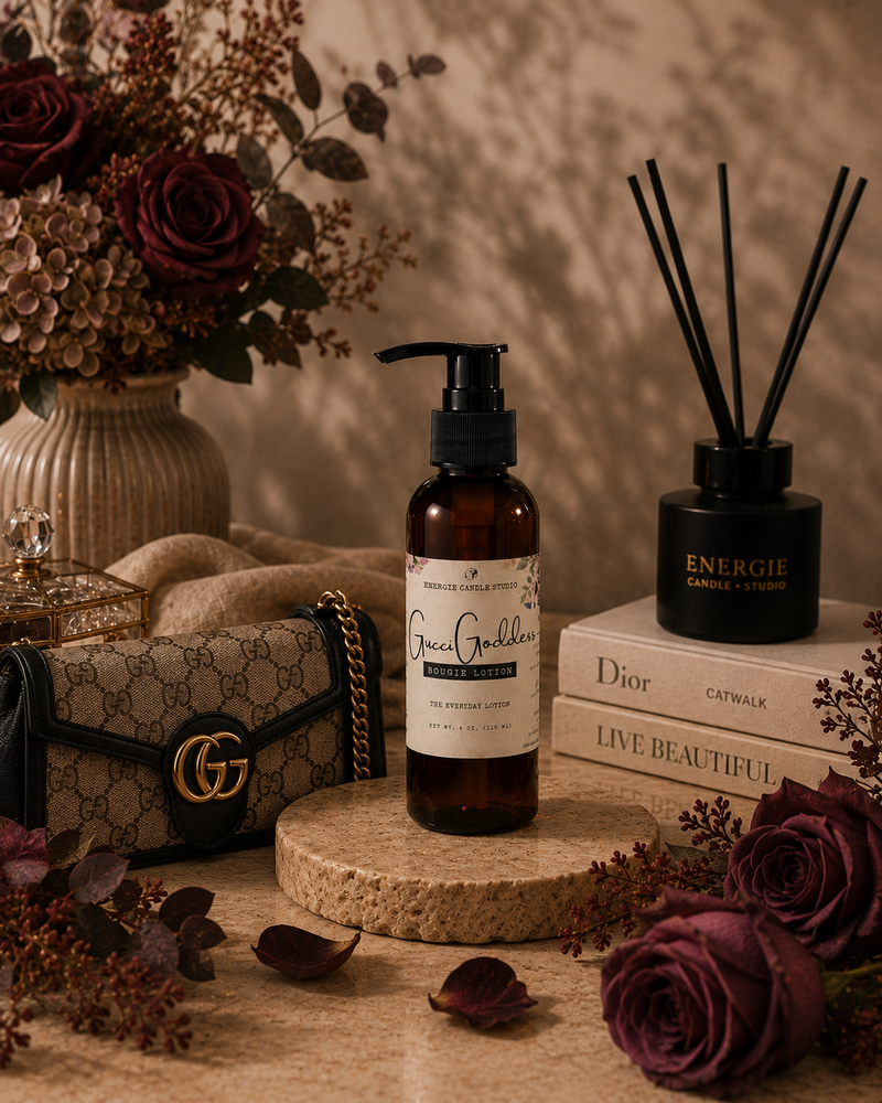 Aromatherapy body silk