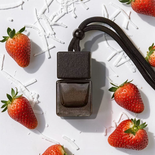 Strawberry & Coconut Car Diffuser