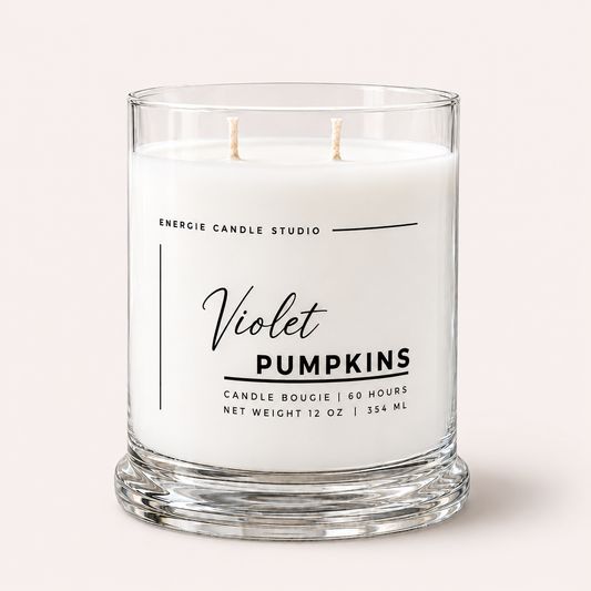 Violet Pumpkins