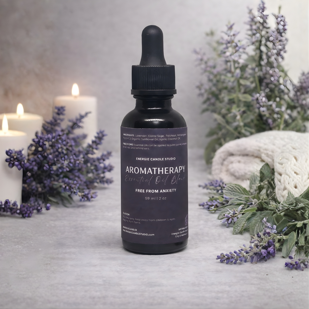 Free From Anxiety Aromatherapy Oil