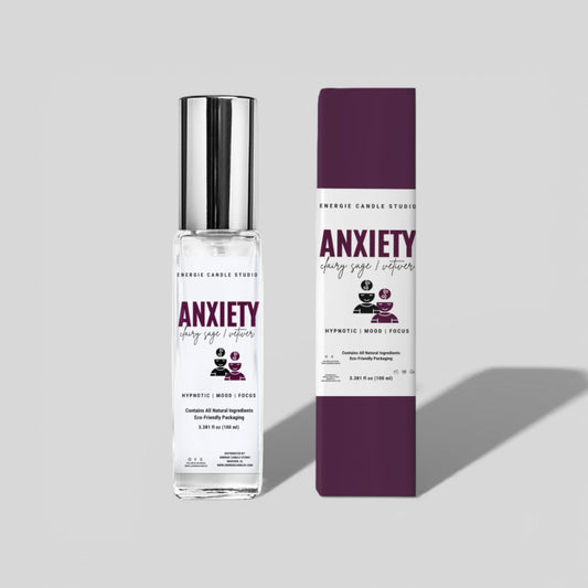 Free From Anxiety Intention Oil