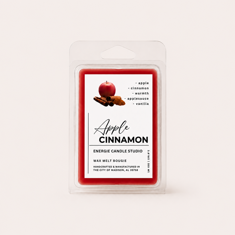 Apple Cinnamon Wax Tarts