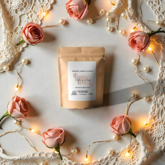 Vanilla Lace & Pearls Aroma Beads