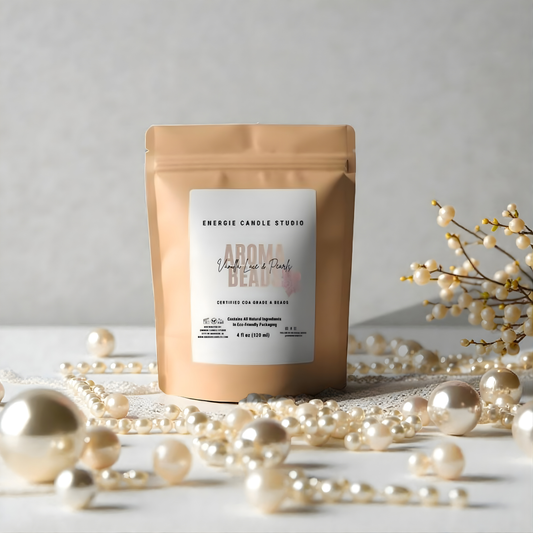 Vanilla Lace & Pearls Aroma Beads
