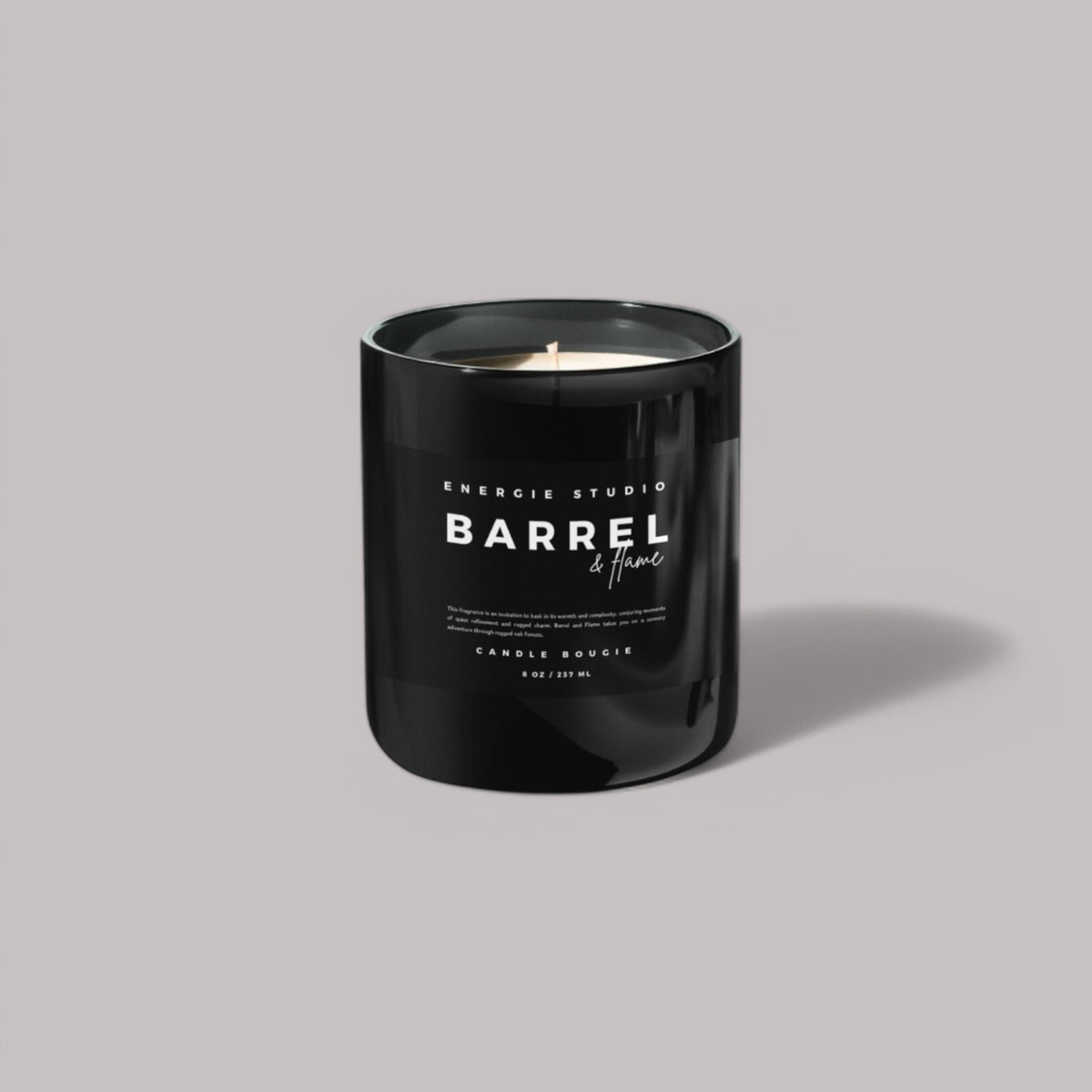 Barrel & Flame