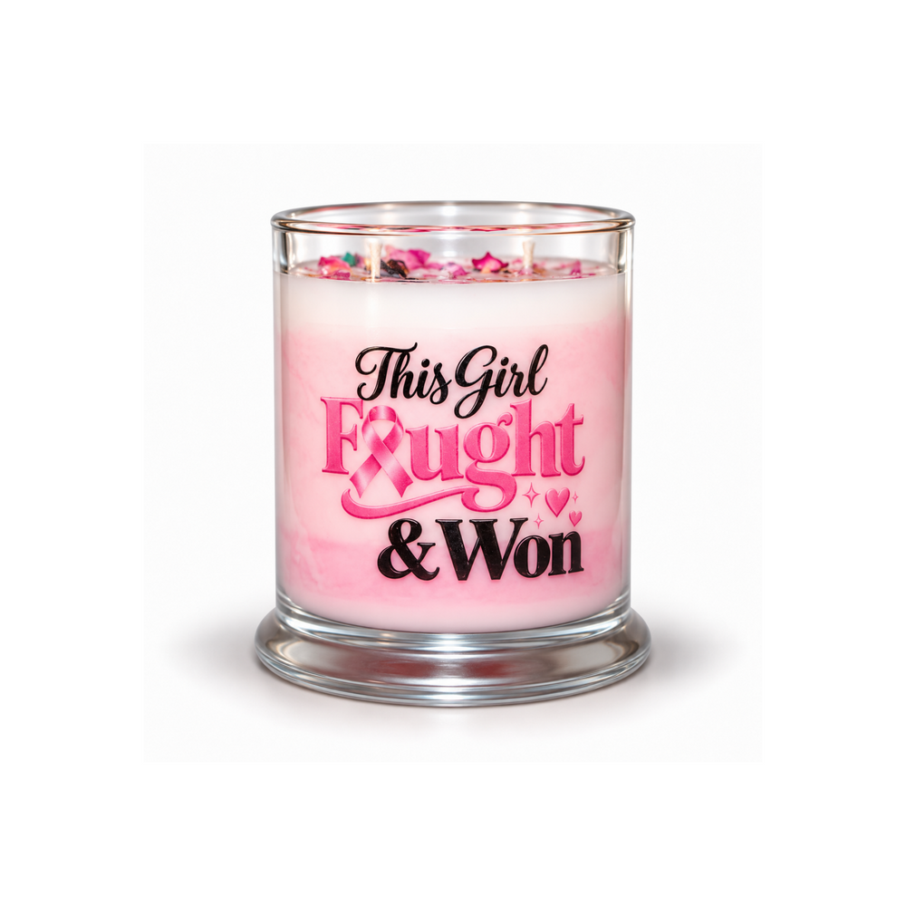 Fight Like A Girl-Breast Cancer Awareness