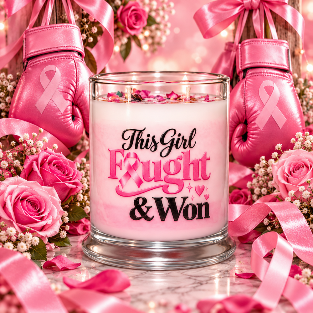 Fight Like A Girl-Breast Cancer Awareness