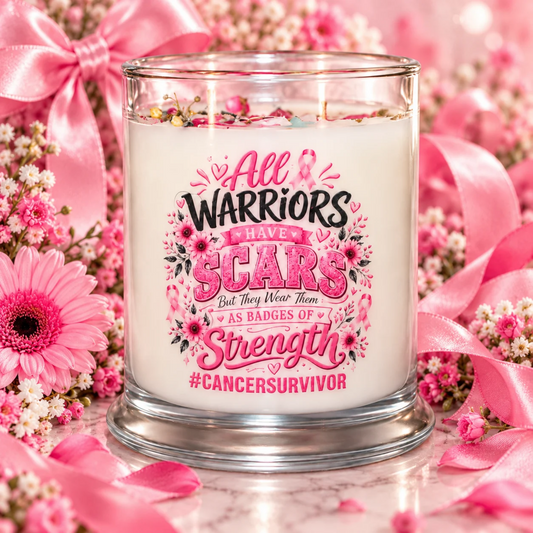 Warriors Have Scars-Breast Cancer Awareness