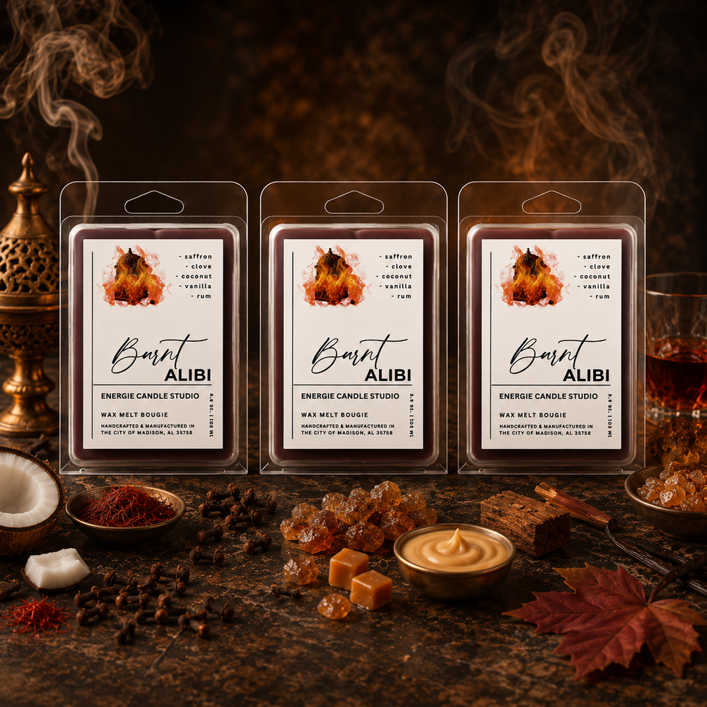 Burnt Alibi Wax Tarts