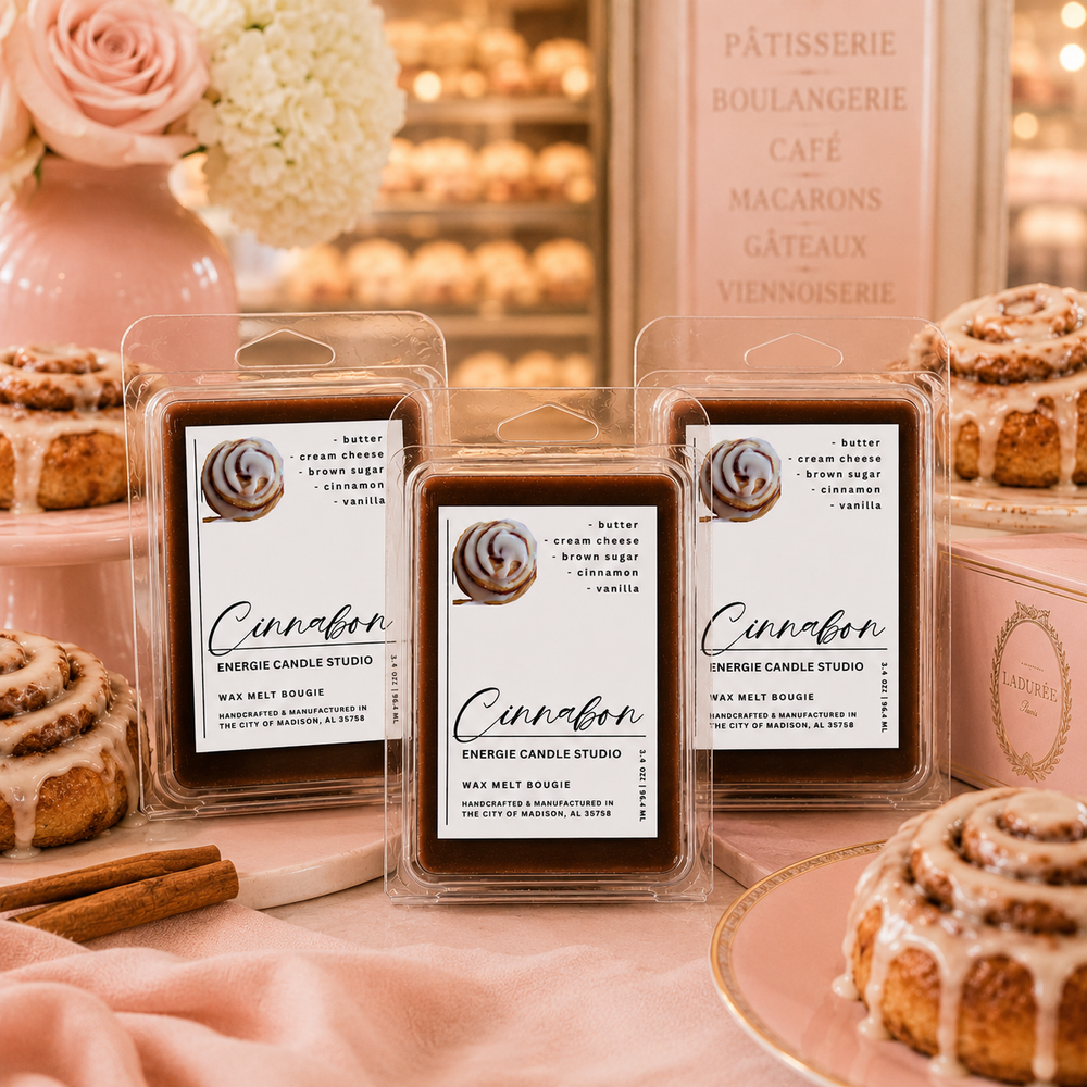 Cinnabon Rolls Wax Tarts