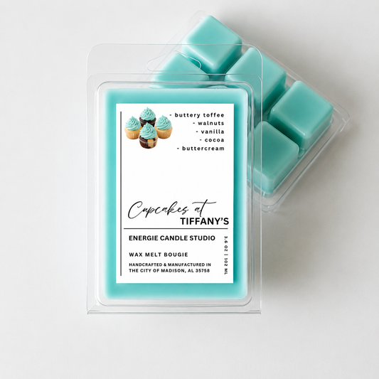 Cupcakes at Tiffany's Wax Tarts