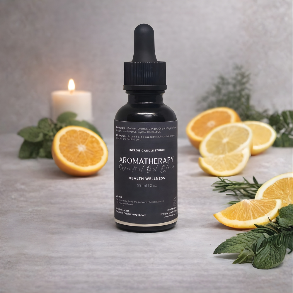 Health & Wellness Aromatherapy Oil