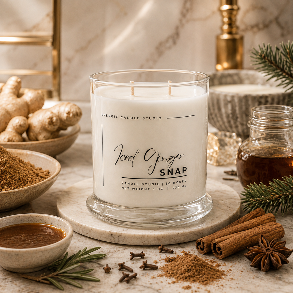 Iced Gingersnap