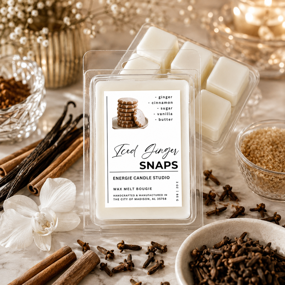 Iced Gingersnap