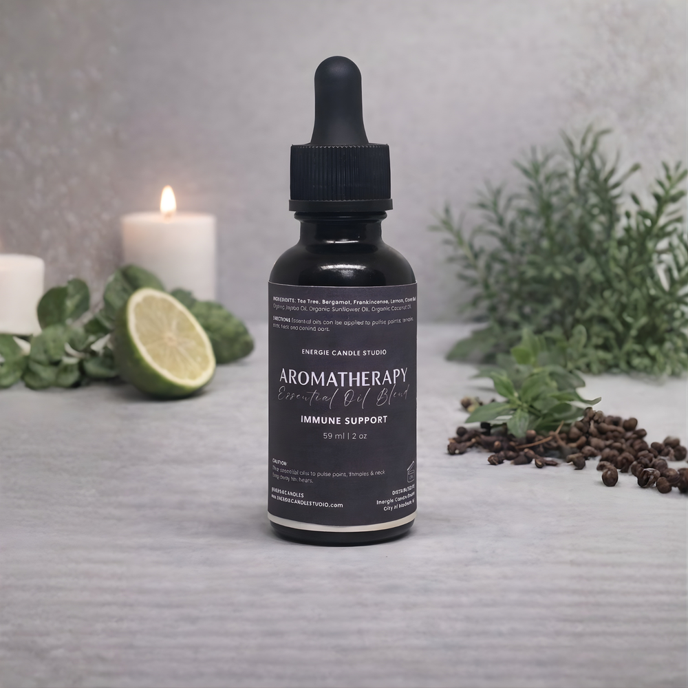 Immune Support Aromatherapy Oil