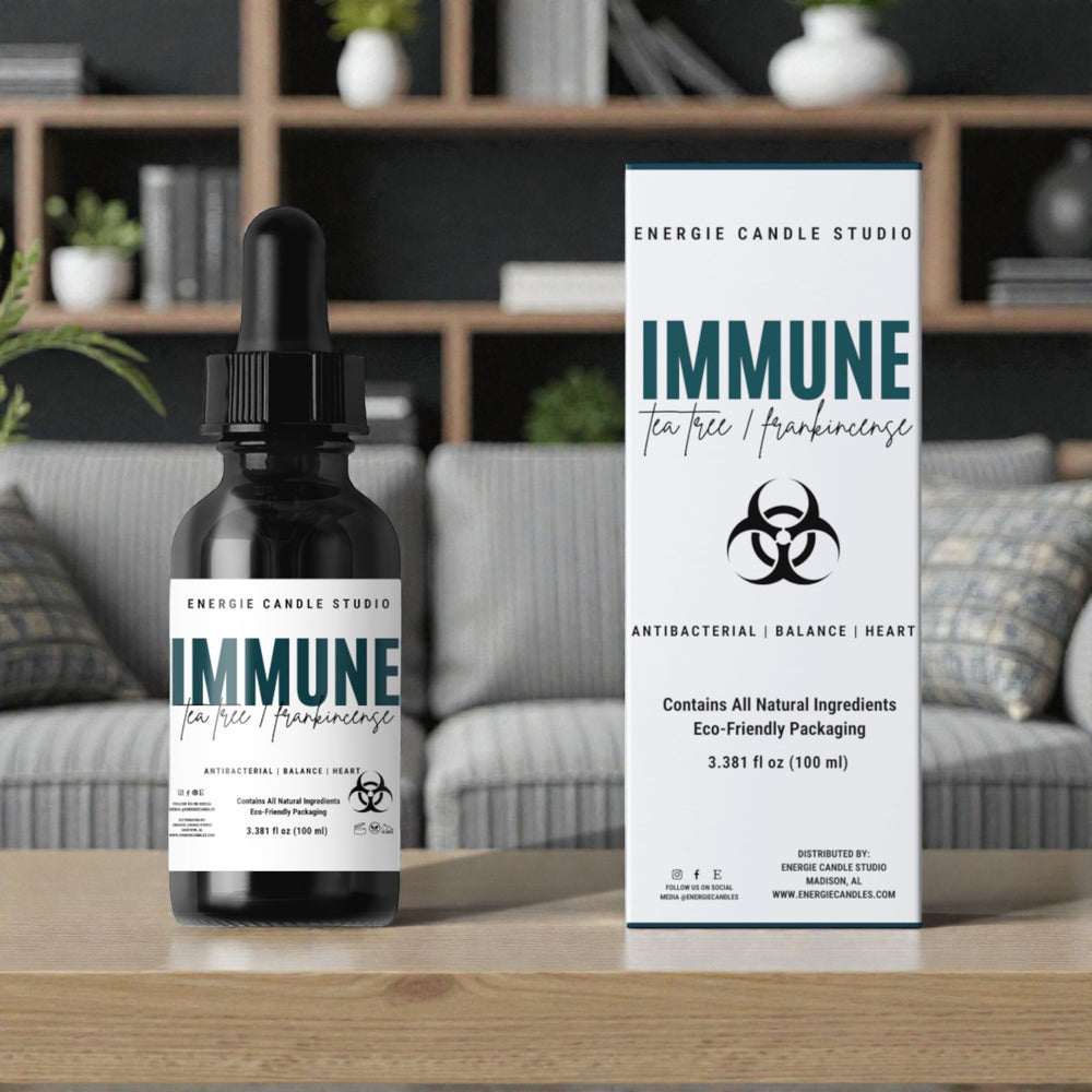 Immune Support Intention Oil