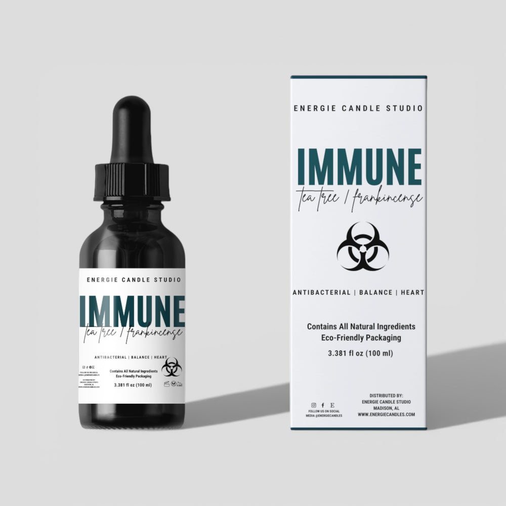 Immune Support Intention Oil