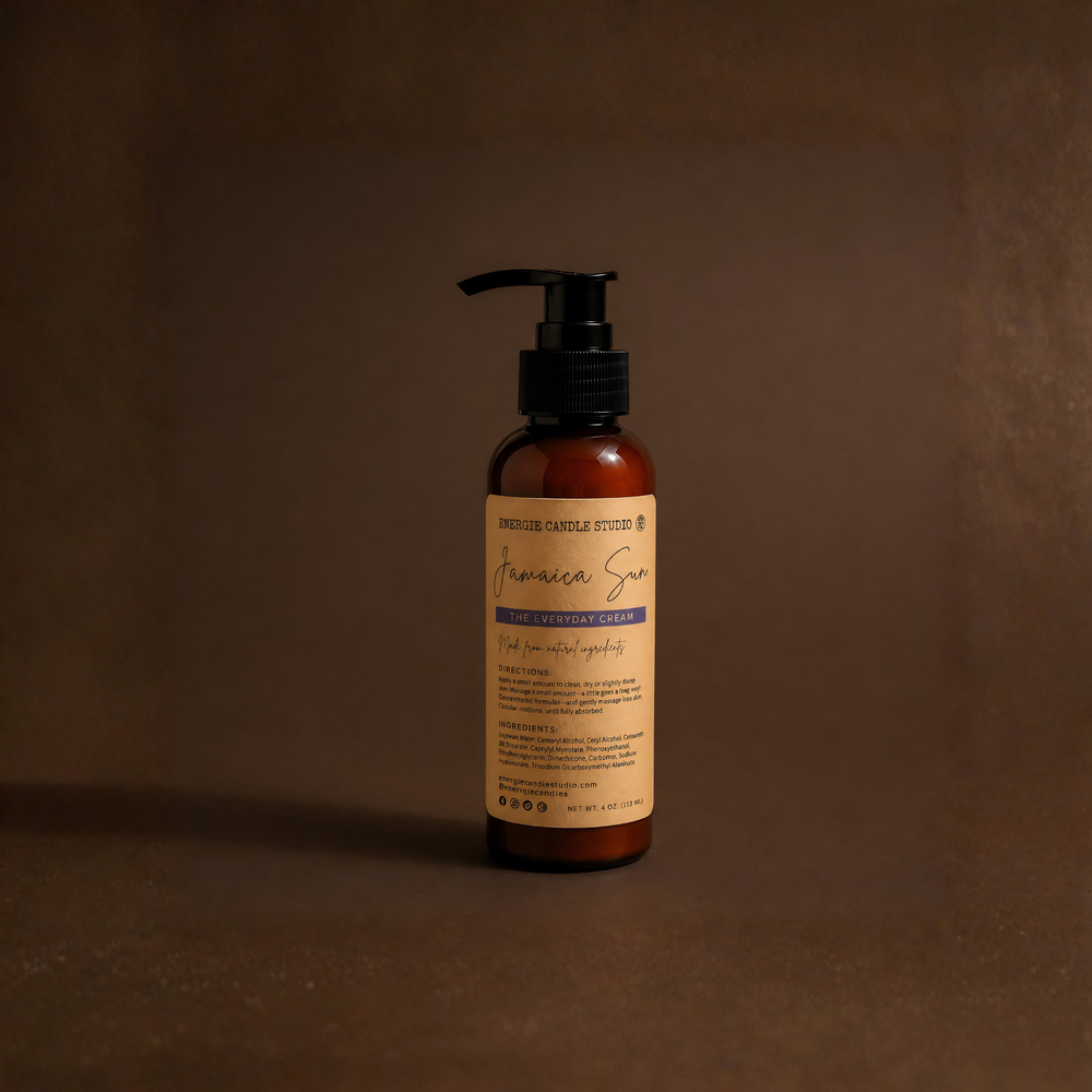 Aromatherapy body creams
