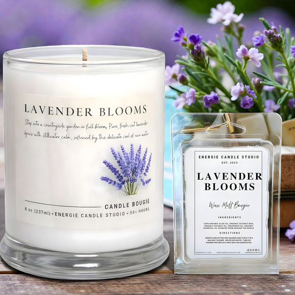 Lavender Blooms - alternate view