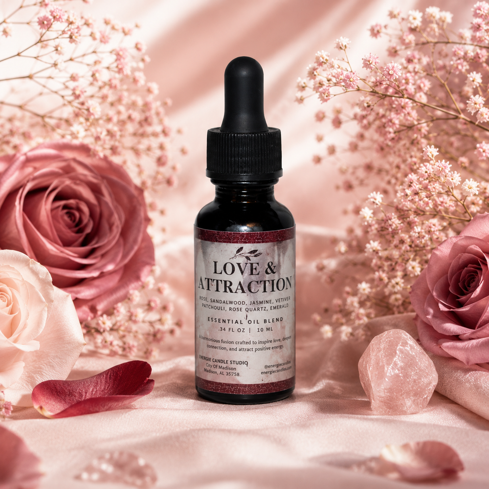 Love & Attraction  Aromatherapy Oil