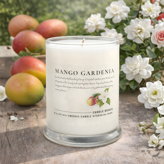 Mango & Opulent Gardenia