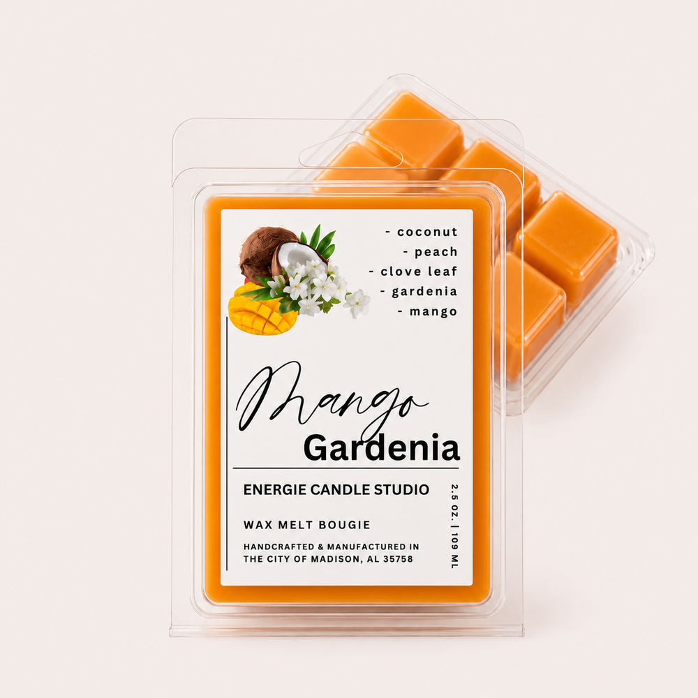 Gardenia & Mango Wax Tarts
