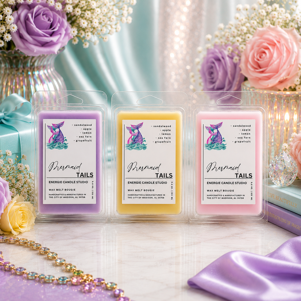 Mermaid Tails Wax Tarts