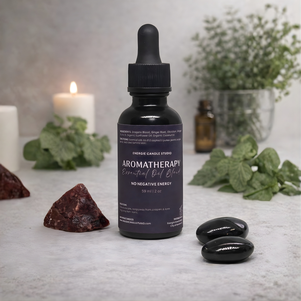 No Negative Energy Aromatherapy Oil