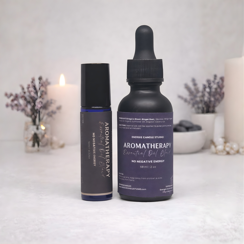 No Negative Energy Aromatherapy Oil
