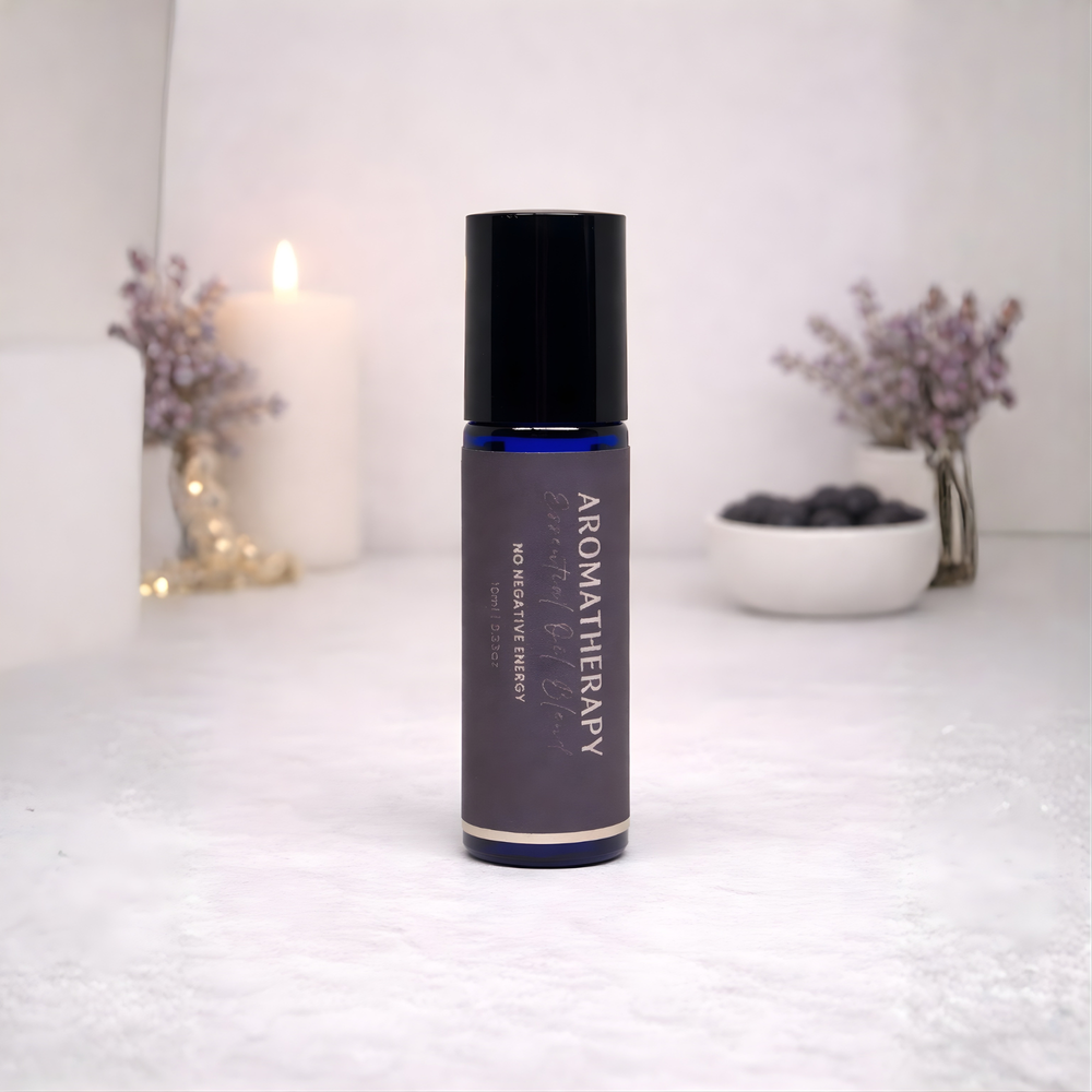 No Negative Energy Aromatherapy Oil