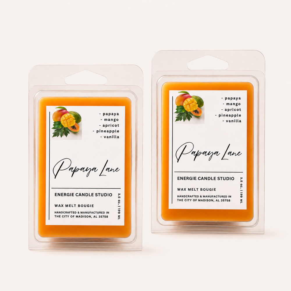 Papaya Lane Wax Tarts