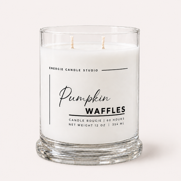 Pumpkin Pecan Waffles