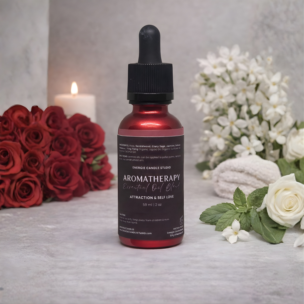 Attraction & Love Aromatherapy Oil