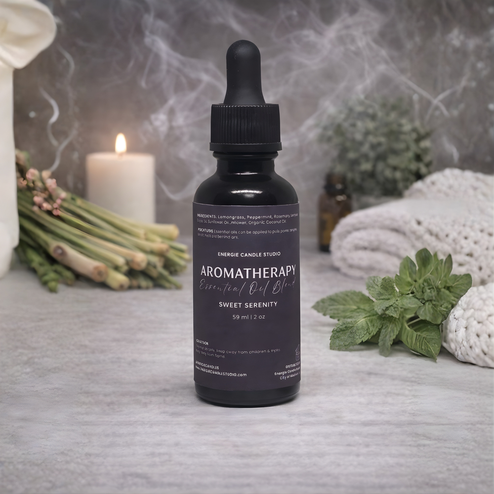 Sweet Serenity Aromatherapy Oil